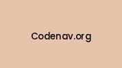 Codenav.org Coupon Codes