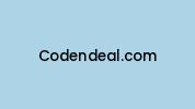 Codendeal.com Coupon Codes