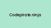 Codepirate.ninja Coupon Codes