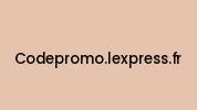 Codepromo.lexpress.fr Coupon Codes