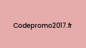 Codepromo2017.fr Coupon Codes