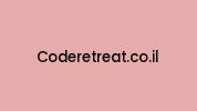 Coderetreat.co.il Coupon Codes
