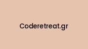 Coderetreat.gr Coupon Codes