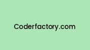 Coderfactory.com Coupon Codes