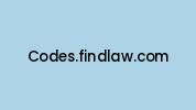 Codes.findlaw.com Coupon Codes