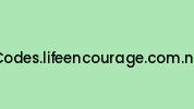 Codes.lifeencourage.com.ng Coupon Codes