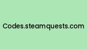 Codes.steamquests.com Coupon Codes