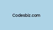 Codesbiz.com Coupon Codes
