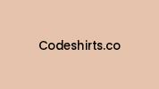 Codeshirts.co Coupon Codes