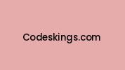 Codeskings.com Coupon Codes