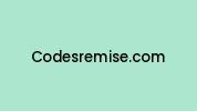 Codesremise.com Coupon Codes