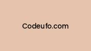 Codeufo.com Coupon Codes