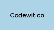 Codewit.co Coupon Codes