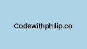 Codewithphilip.co Coupon Codes