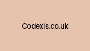 Codexis.co.uk Coupon Codes
