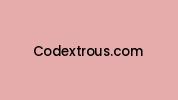 Codextrous.com Coupon Codes