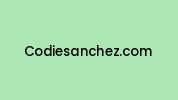 Codiesanchez.com Coupon Codes