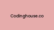 Codinghouse.co Coupon Codes