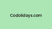 Codolidays.com Coupon Codes