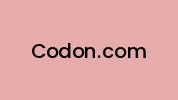 Codon.com Coupon Codes