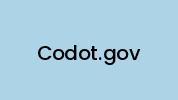 Codot.gov Coupon Codes