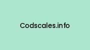 Codscales.info Coupon Codes
