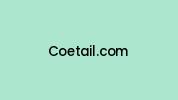 Coetail.com Coupon Codes