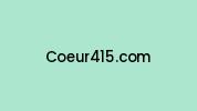 Coeur415.com Coupon Codes