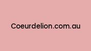 Coeurdelion.com.au Coupon Codes