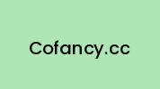 Cofancy.cc Coupon Codes