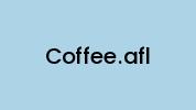 Coffee.afl Coupon Codes