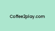 Coffee2play.com Coupon Codes
