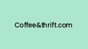 Coffeeandthrift.com Coupon Codes