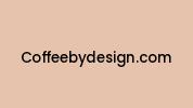 Coffeebydesign.com Coupon Codes