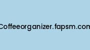 Coffeeorganizer.fapsm.com Coupon Codes