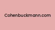 Cohenbuckmann.com Coupon Codes