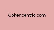 Cohencentric.com Coupon Codes