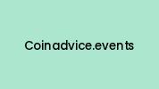 Coinadvice.events Coupon Codes