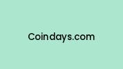 Coindays.com Coupon Codes