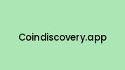 Coindiscovery.app Coupon Codes