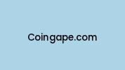 Coingape.com Coupon Codes