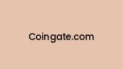 Coingate.com Coupon Codes