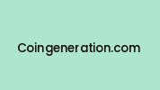 Coingeneration.com Coupon Codes