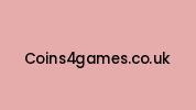 Coins4games.co.uk Coupon Codes