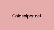 Coinsniper.net Coupon Codes