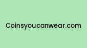 Coinsyoucanwear.com Coupon Codes