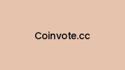 Coinvote.cc Coupon Codes