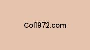 Col1972.com Coupon Codes