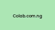 Colab.com.ng Coupon Codes