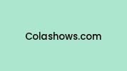 Colashows.com Coupon Codes